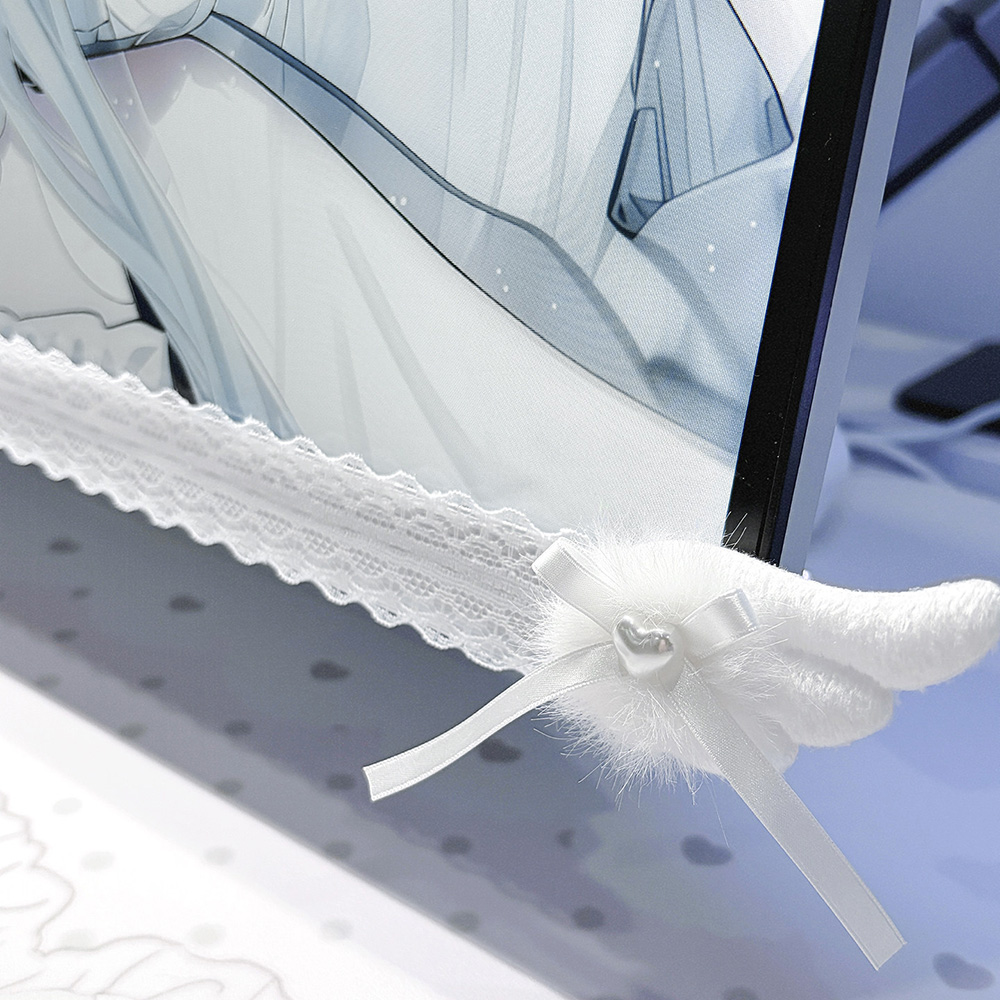 Desk Setup No Monitor - New Screen Decor White Lace Monitor
