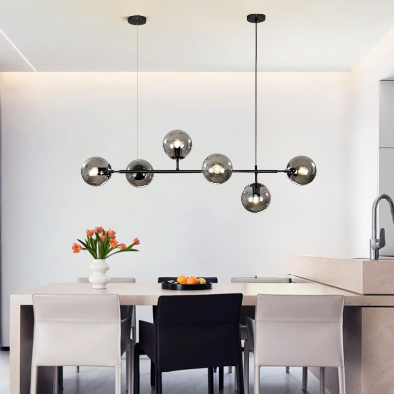 Yellow Desk Setup - Nordic Restaurant Bar Counter Pendent Lamp