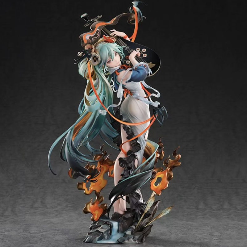 Desk Setup Girly - 1/8 PVC Long Hair Hatsune House
