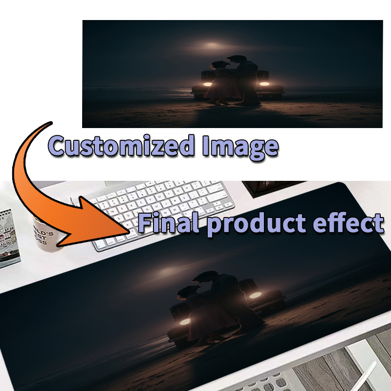 Customized Playmat Desk Mat an - Desk Setup Diy ulasan dan harga