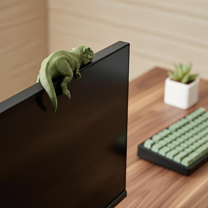 Sleeping Tyrannosaurus Rex Mon - Desk Setup Gifts ulasan dan harga