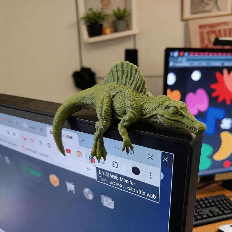 Sleeping Tyrannosaurus Rex Mon - Desk Setup Gifts ulasan dan harga