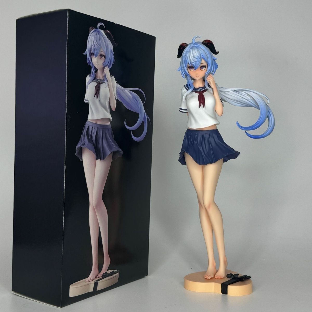 25CMJK Confession Ganyu Beauti - Desk Setup Girly ulasan dan harga