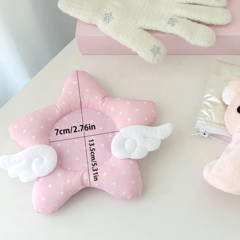 Cute Polka Dot Insulated Coast - Desk Setup Girl ulasan dan harga