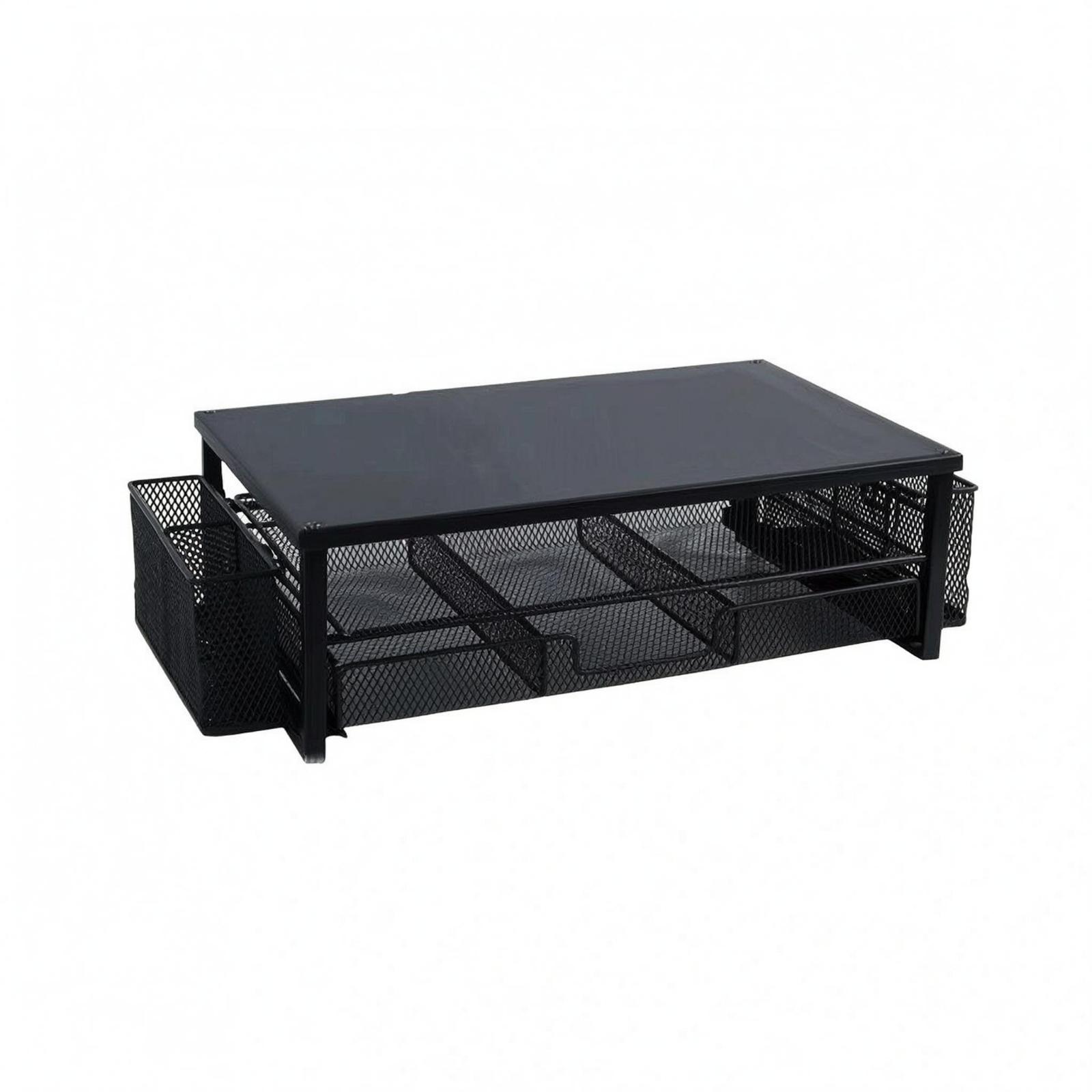 Monitors Stand Riser Organizer - Monitor Riser Wood ulasan dan harga