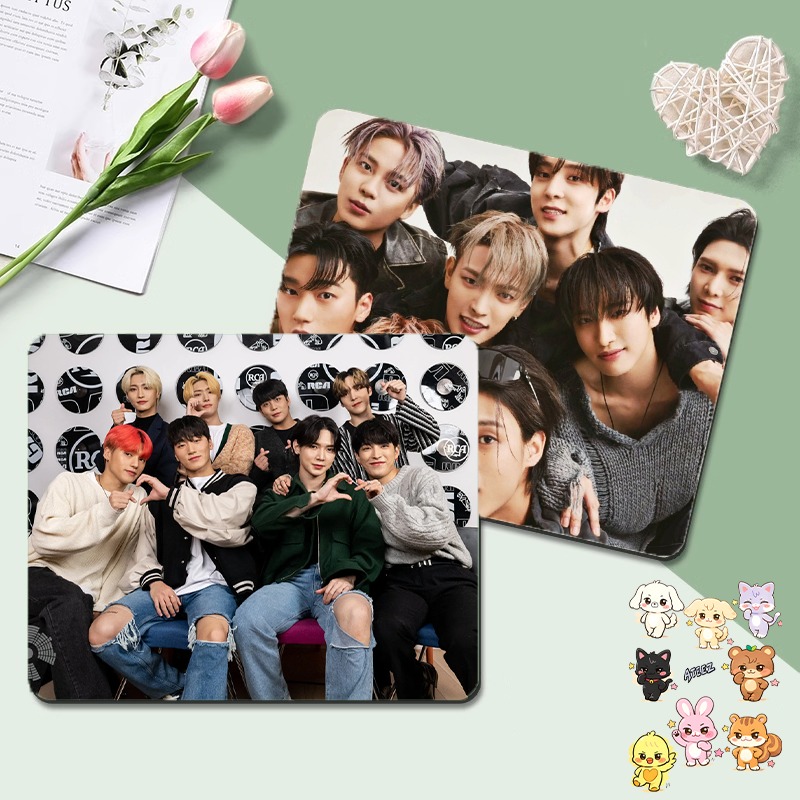 Kpop ATEEZ Women Men Mouse Pad - Desk Setup Kpop ulasan dan harga