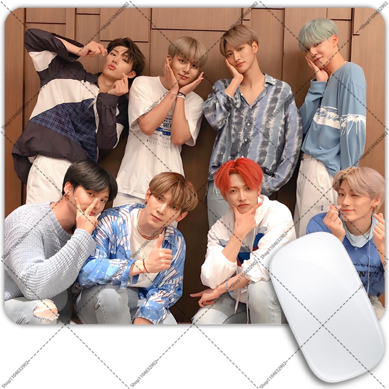 Kpop ATEEZ Women Men Mouse Pad - Desk Setup Kpop ulasan dan harga