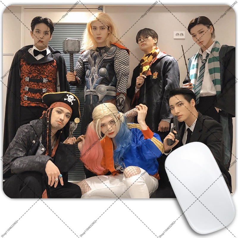 Kpop ATEEZ Women Men Mouse Pad - Desk Setup Kpop ulasan dan harga