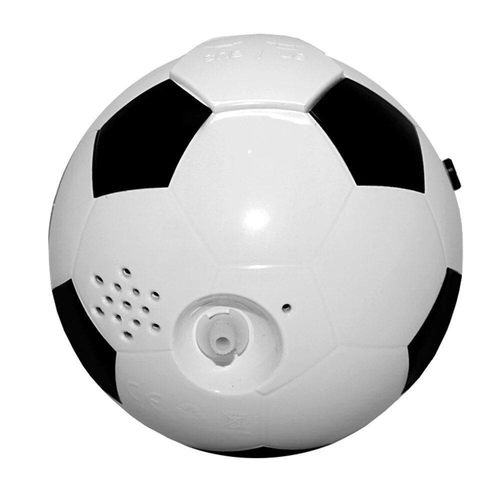 Soccer Ball Alarm Clock, Silen - Desk Setup Girl ulasan dan harga