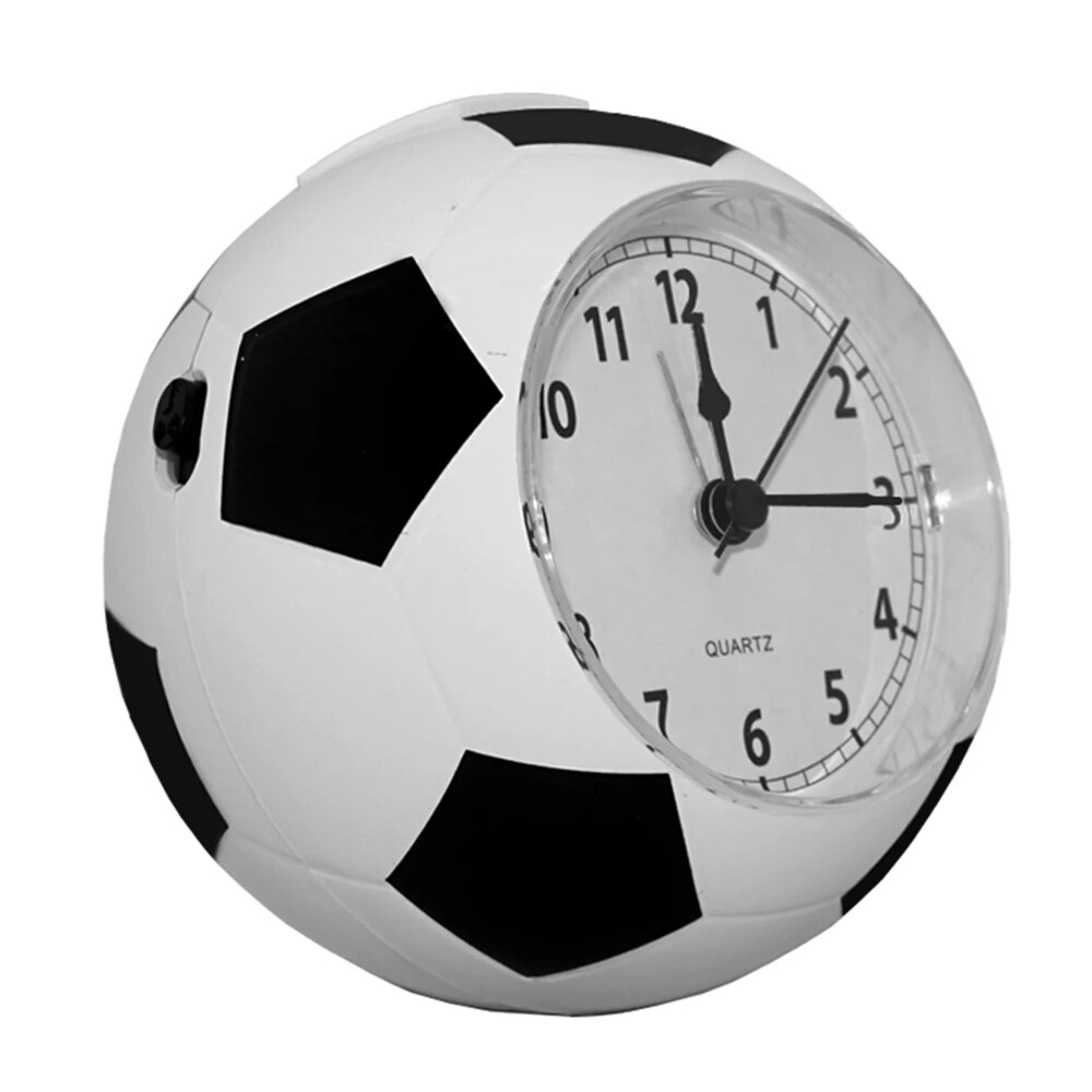 Soccer Ball Alarm Clock, Silen - Desk Setup Girl ulasan dan harga