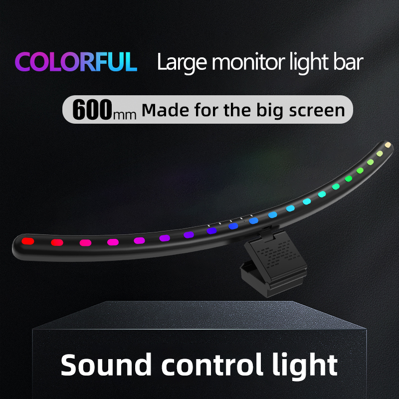 Setup RGBIC Monitor Light Bar  - Desk Setup No Monitor ulasan dan harga