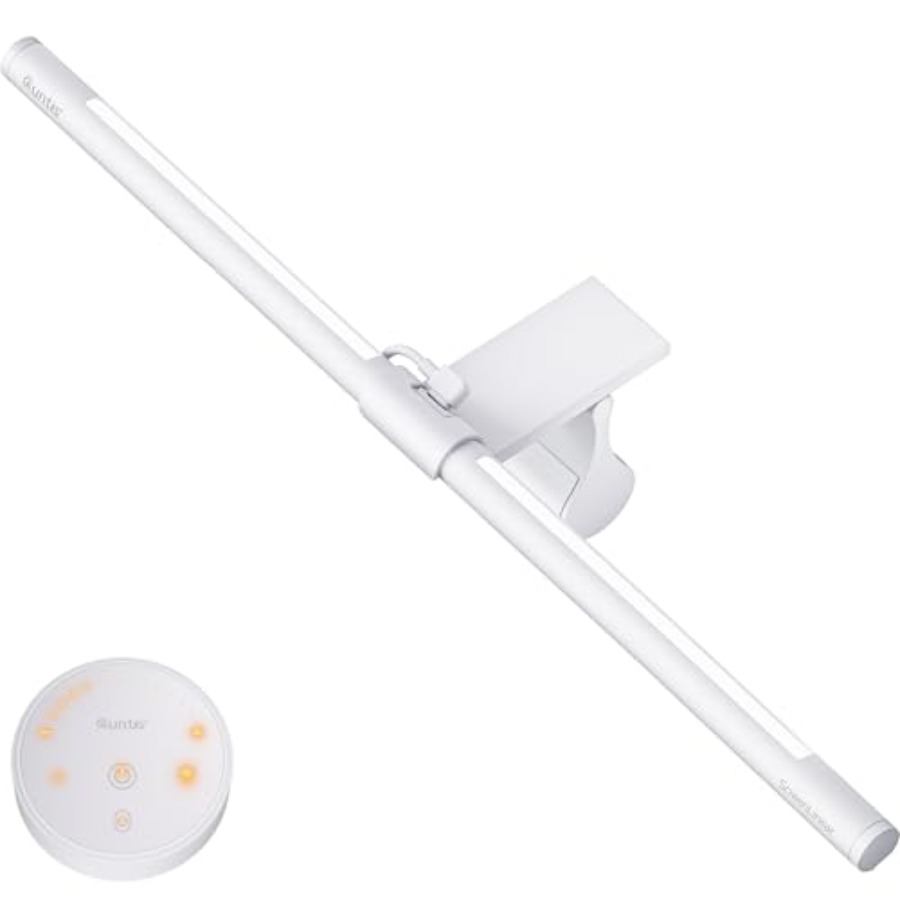 Monitor Light Bar with Remote, - Desk Setup No Monitor ulasan dan harga