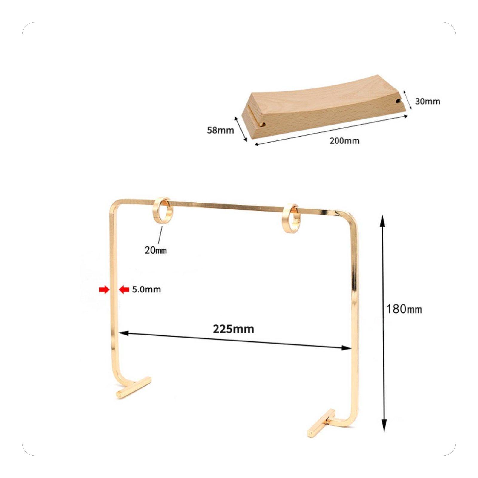 Iron Calendar Holder Desk Orga - Desk Setup Diy ulasan dan harga