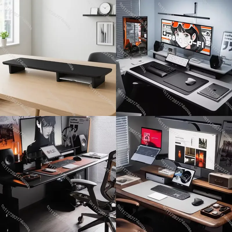 Walnut Solid Wood Monitor Rise - Monitor Riser Wood ulasan dan harga