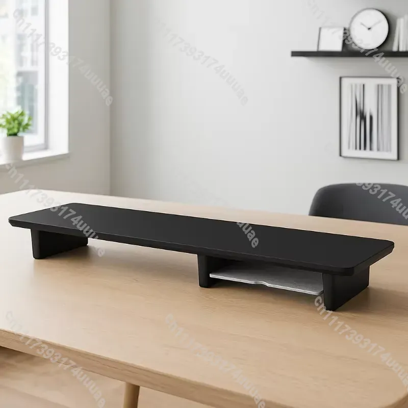 Walnut Solid Wood Monitor Rise - Monitor Riser Wood ulasan dan harga