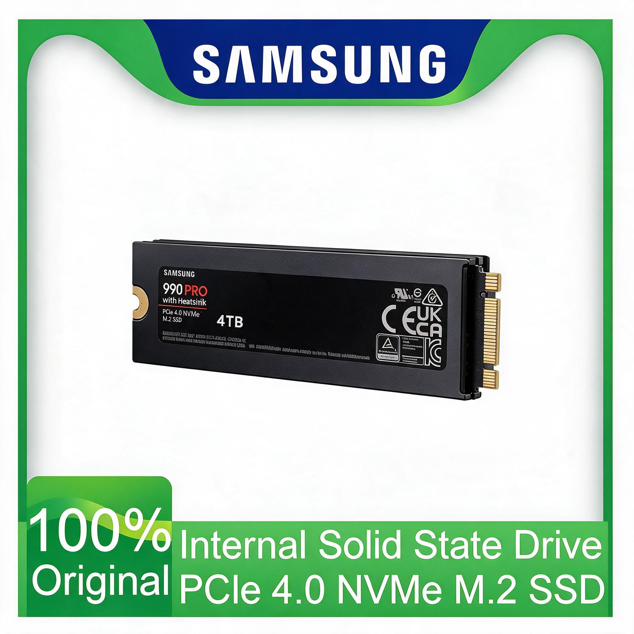 SAMSUNG 990 PRO with Heatsink  - Samsung Ssd 990 Pro ulasan dan harga