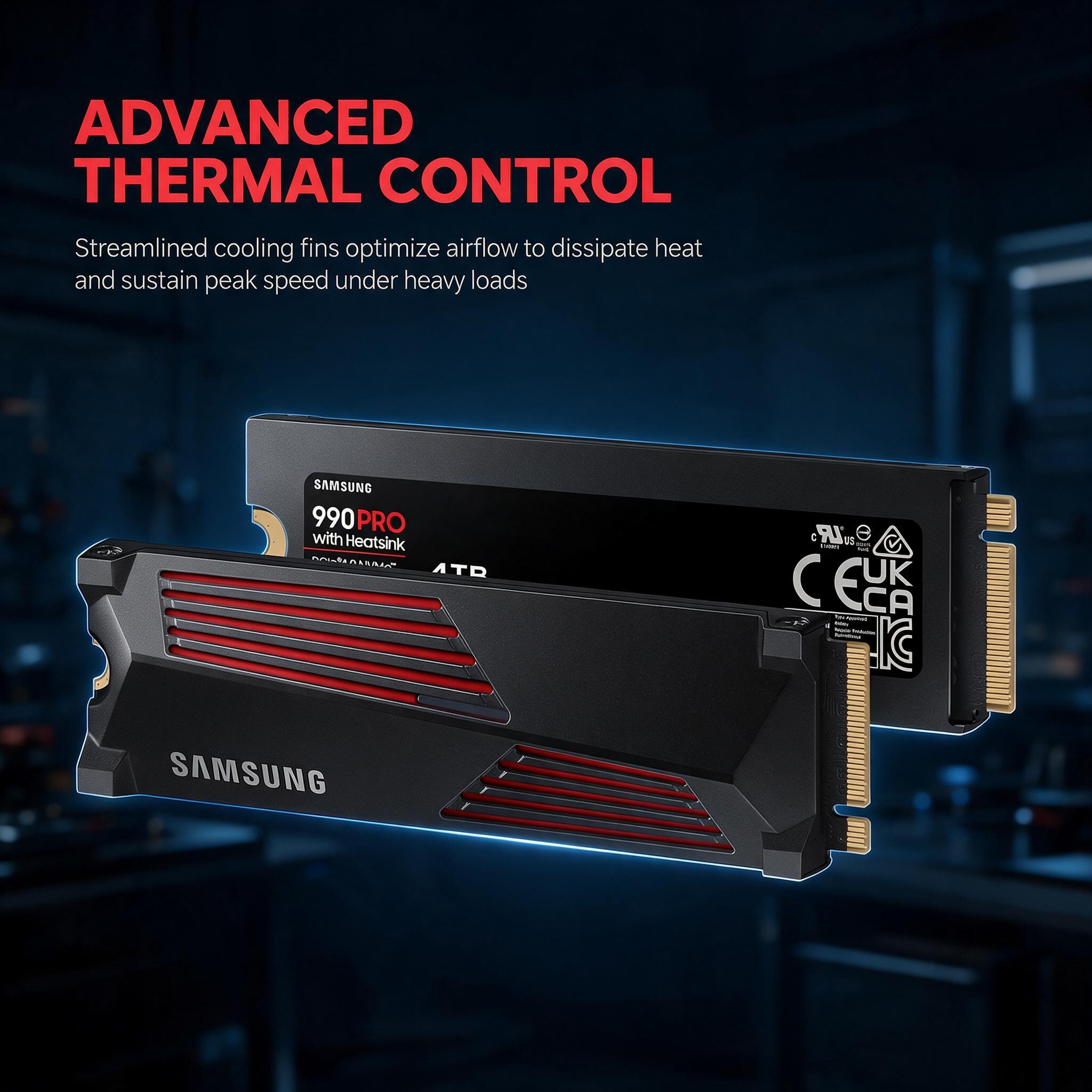 SAMSUNG 990 PRO with Heatsink  - Samsung Ssd 990 Pro ulasan dan harga