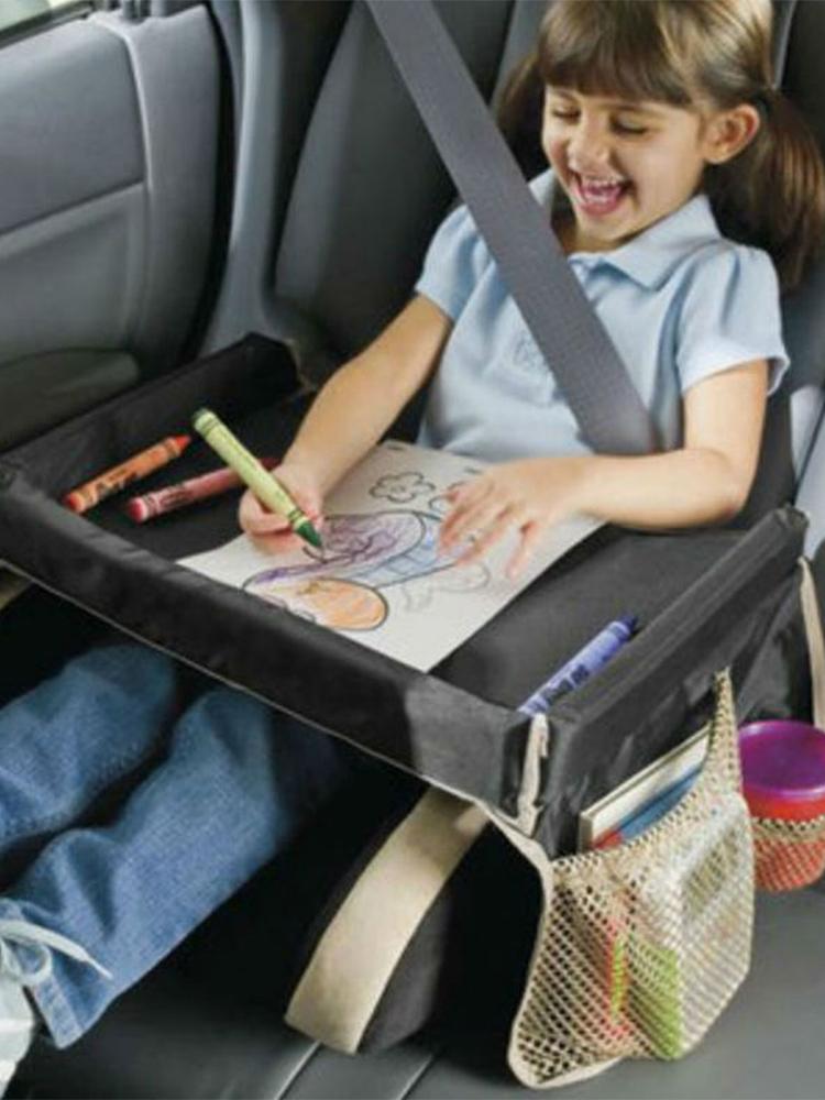 Car Seat Tray For Kids Foldabl - Desk Setup Girl ulasan dan harga