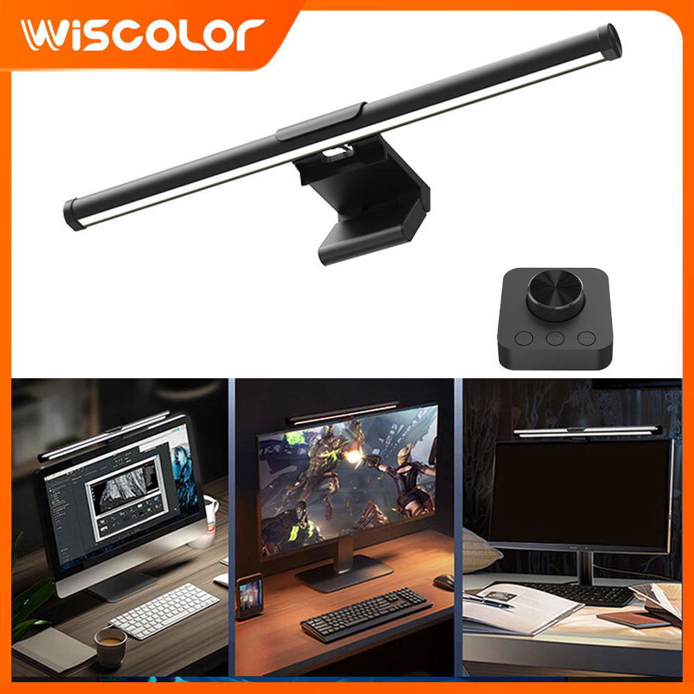 Setup Dimming Monitor Light Ba - Desk Setup No Monitor ulasan dan harga