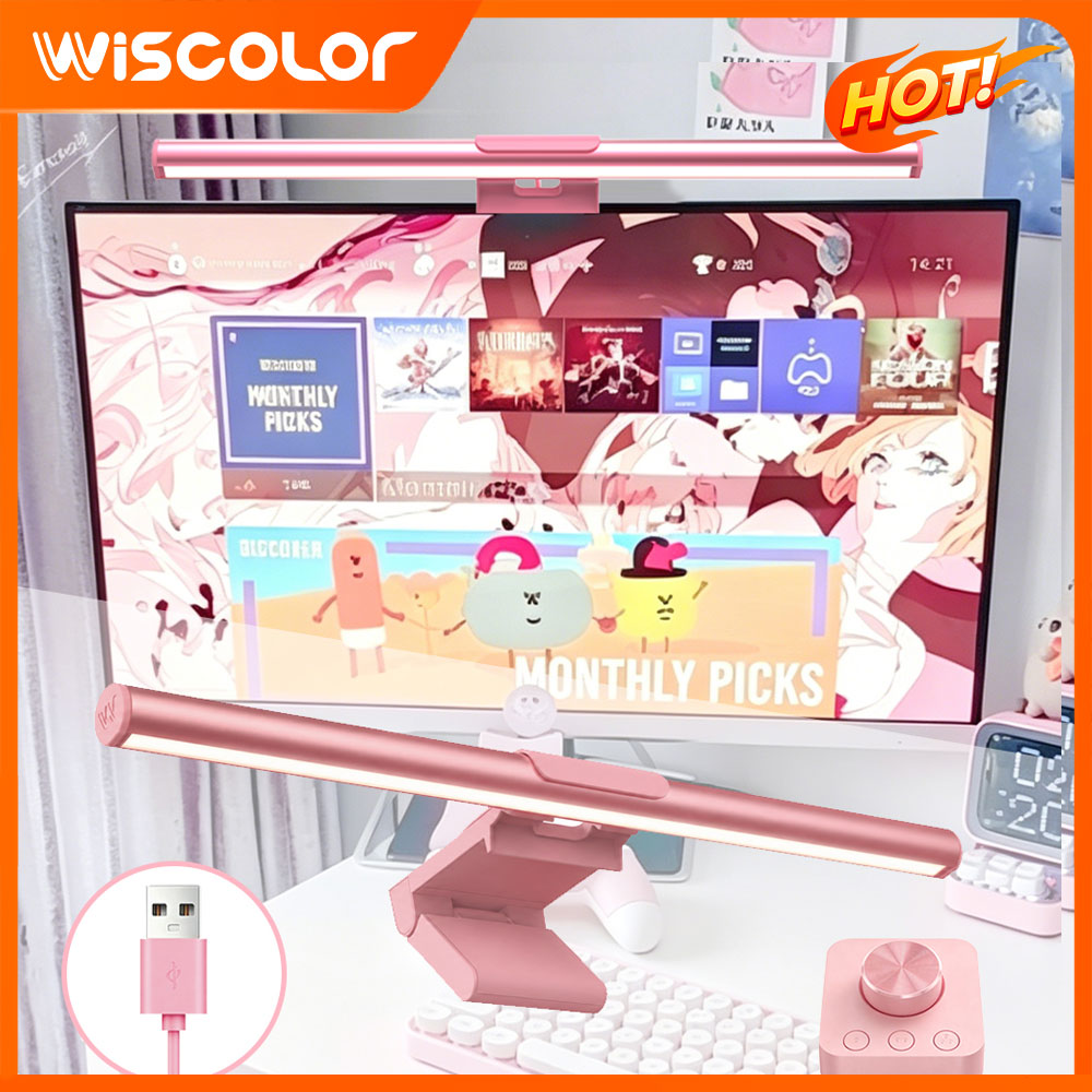 Smart Wifi Lightbar Led Lights - Desk Setup No Monitor ulasan dan harga