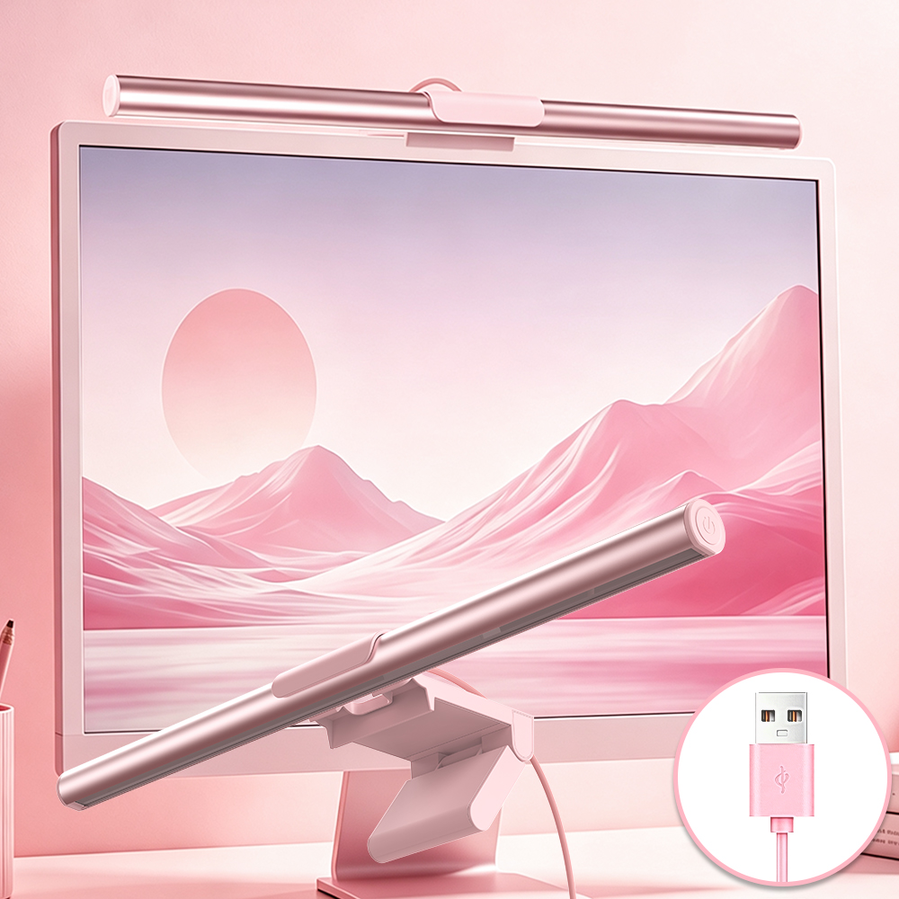 Smart Wifi Lightbar Led Lights - Desk Setup No Monitor ulasan dan harga