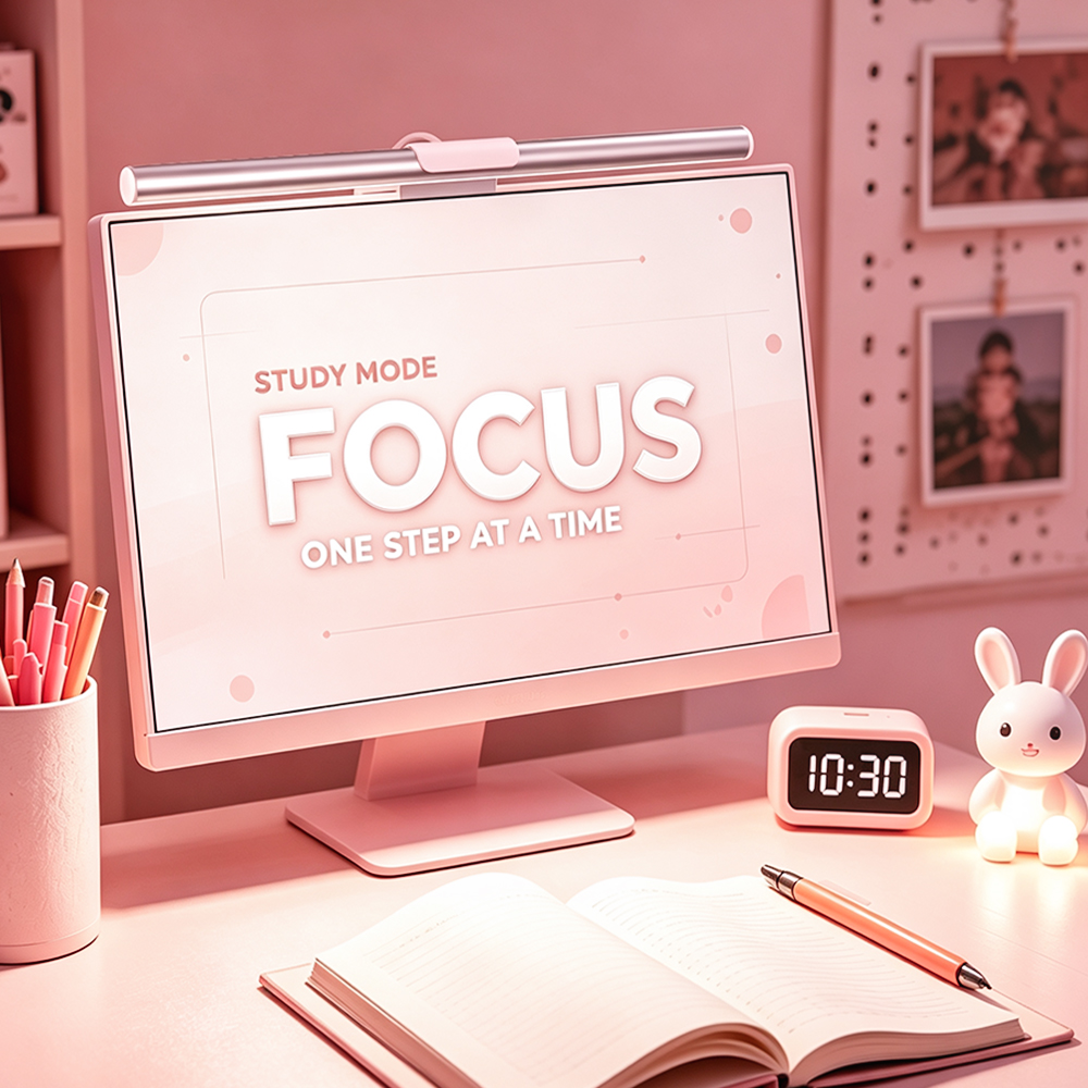 Smart Wifi Lightbar Led Lights - Desk Setup No Monitor ulasan dan harga