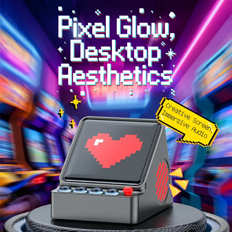 Retro Pixel Art Programmable L - Desk Setup Diy ulasan dan harga
