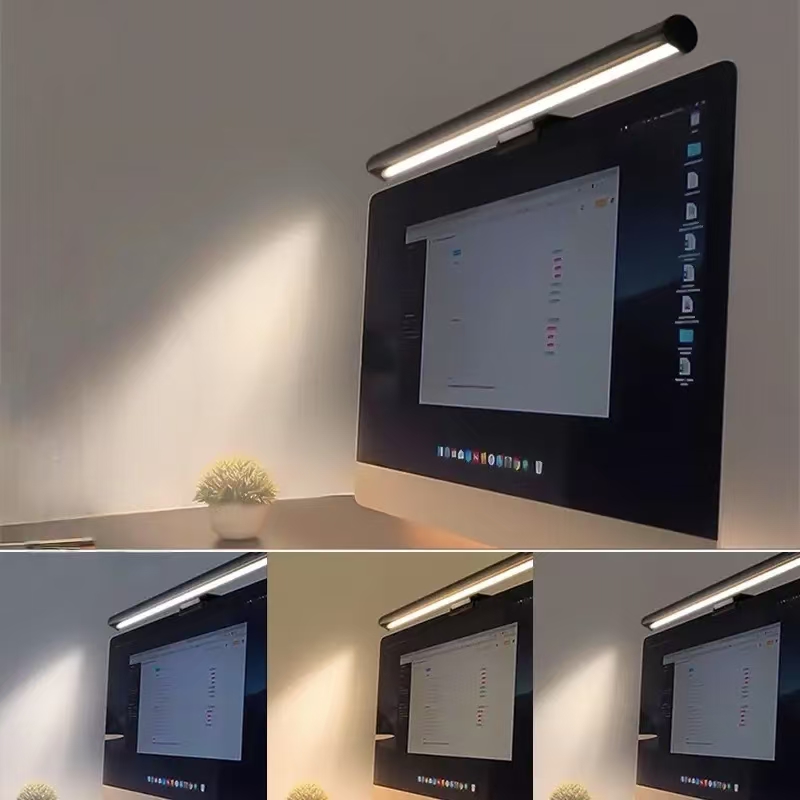 LED Monitor Light Hanging Desk - Desk Setup No Monitor ulasan dan harga