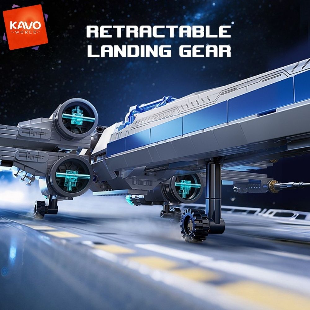 KAVOWORLD 1271pcs Sci-Fi Space - Desk Setup Enthusiast ulasan dan harga