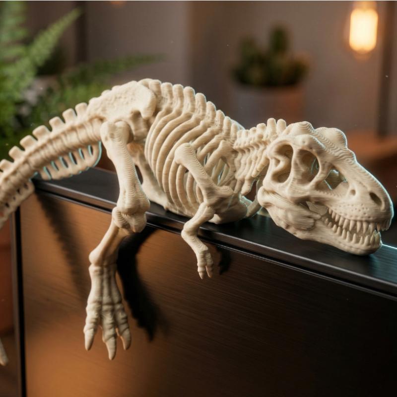 Sleeping Tyrannosaurus Rex Mon - Desk Setup Gift Ideas ulasan dan harga