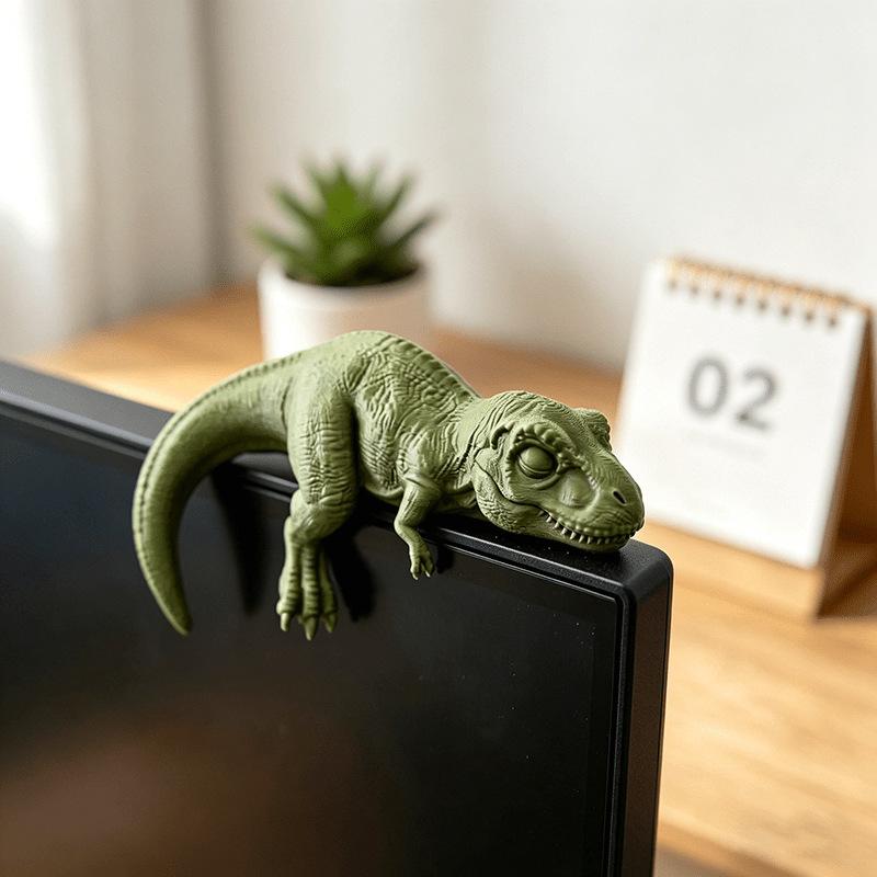 Sleeping Tyrannosaurus Rex Mon - Desk Setup Gift Ideas ulasan dan harga