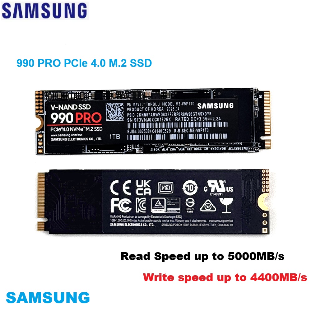 Original SAMSUNG 990 Pro SSD 2 - Samsung Ssd 990 Pro ulasan dan harga