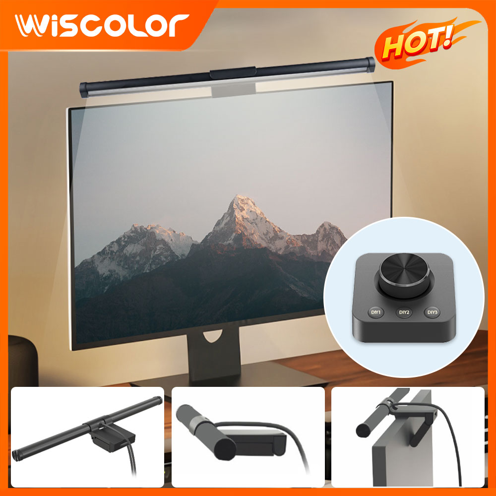 RGB Light Bar Monitor Setup De - Desk Setup No Monitor ulasan dan harga