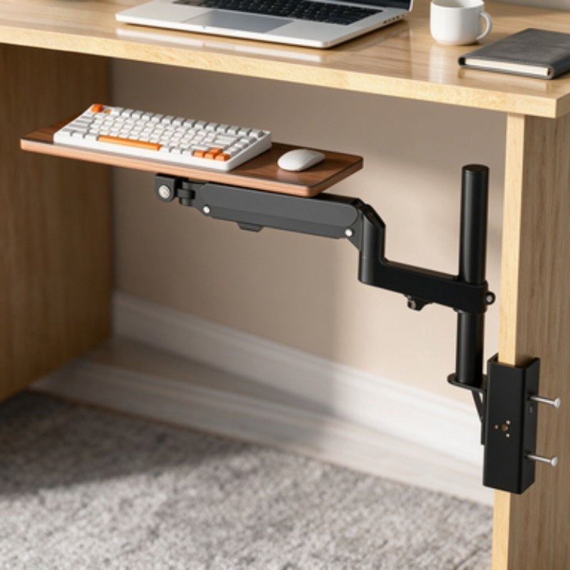 Save Space Under Desk Keyboard - Desk Setup Diy ulasan dan harga