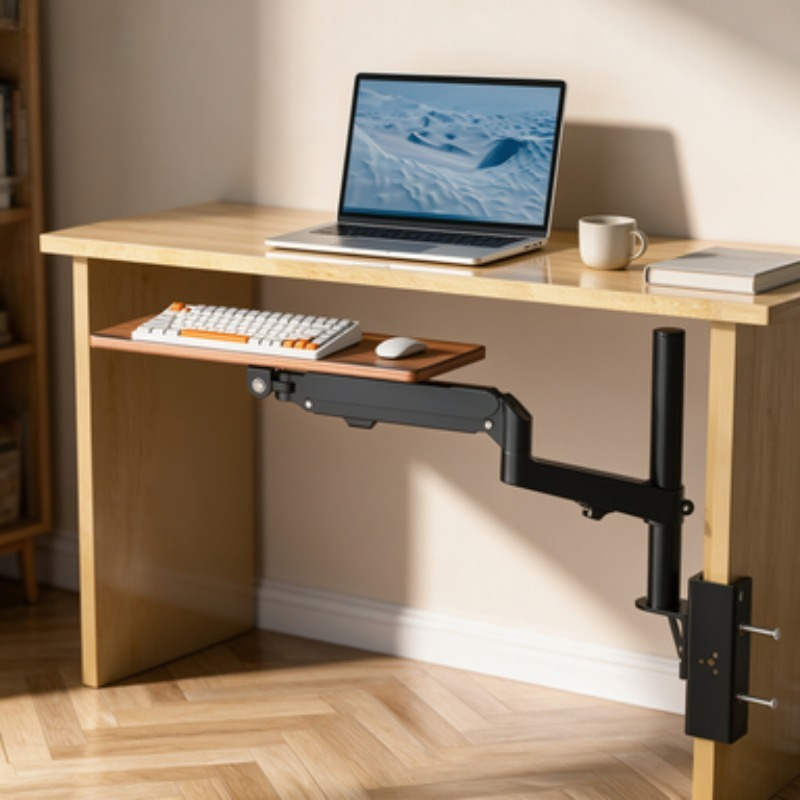 Save Space Under Desk Keyboard - Desk Setup Diy ulasan dan harga