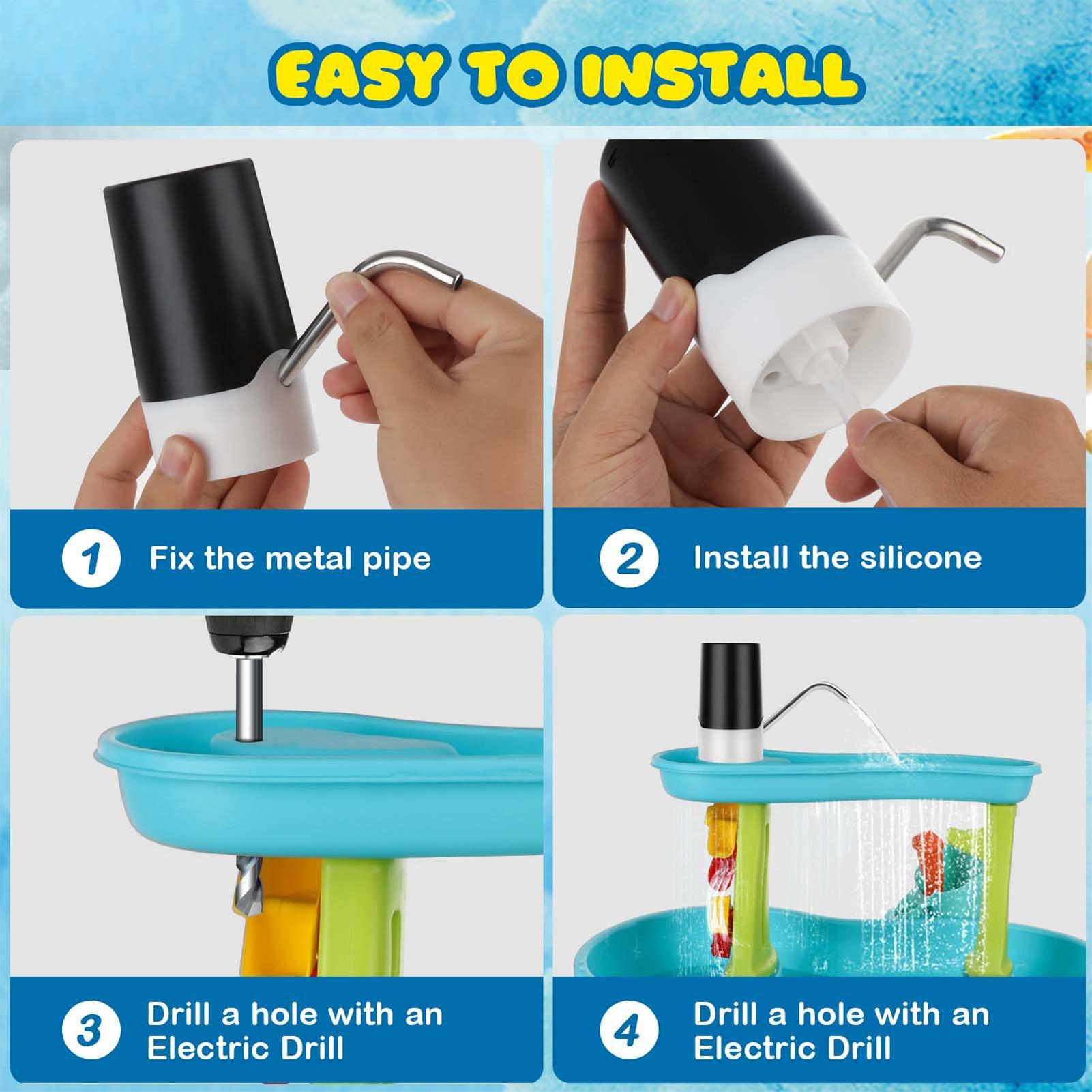 Small Cordless Rechargeable Wa - Desk Setup Girl ulasan dan harga