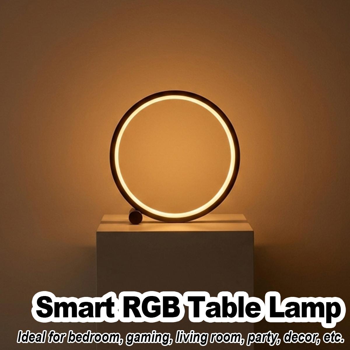 Smart Table Lamp Music Sync St - Desk Setup Gifts ulasan dan harga