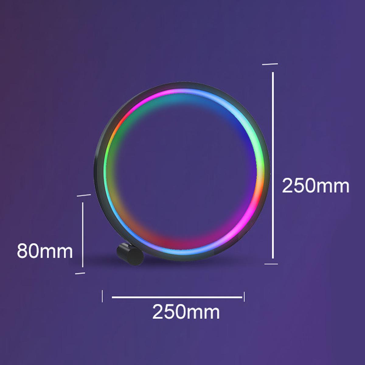 Smart Table Lamp Music Sync St - Desk Setup Gifts ulasan dan harga