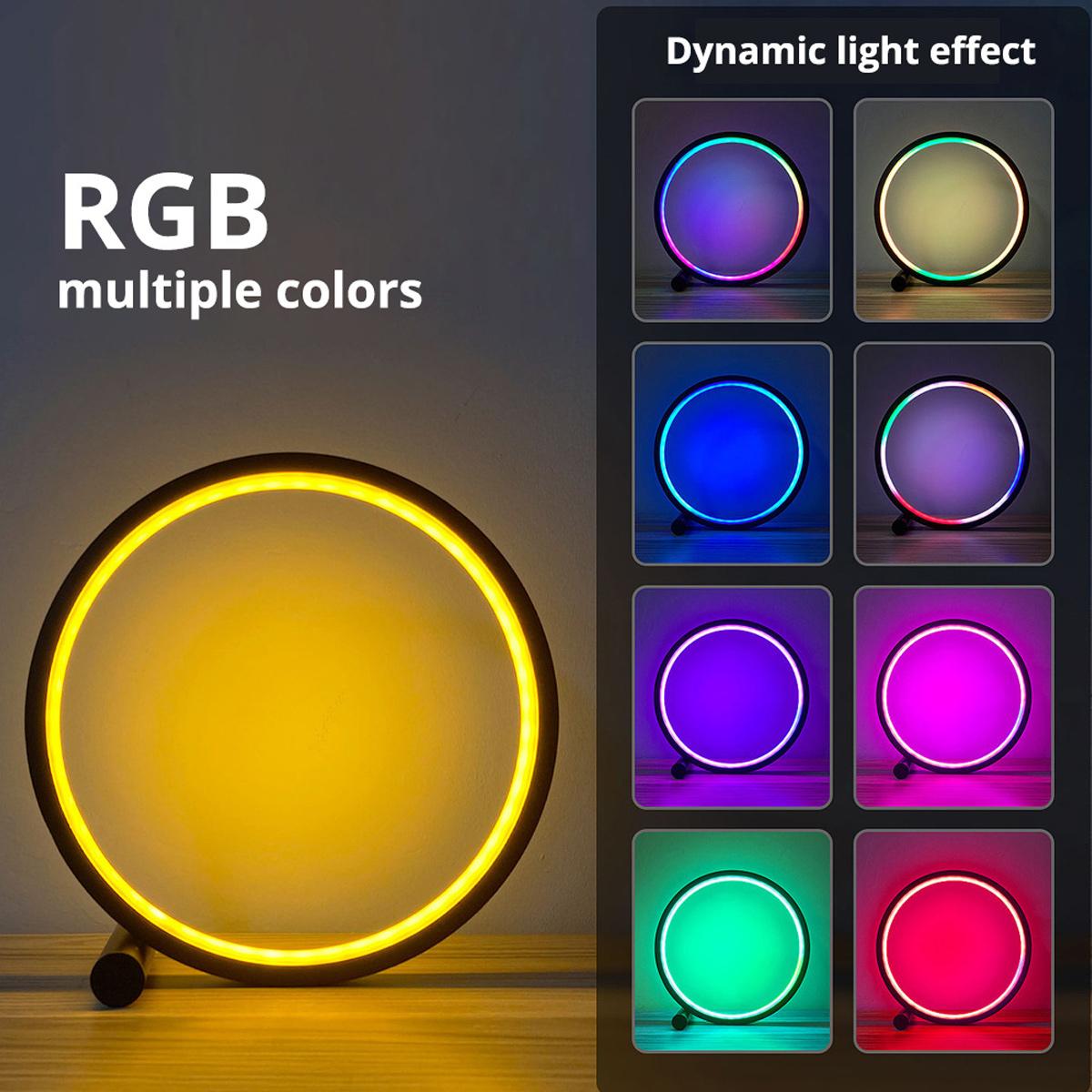 Smart Table Lamp Music Sync St - Desk Setup Gifts ulasan dan harga