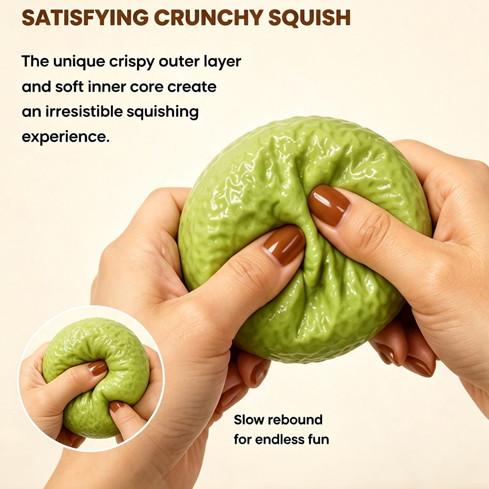 ASMR Crackle Sound Crunchy Cho - Desk Setup Gifts ulasan dan harga