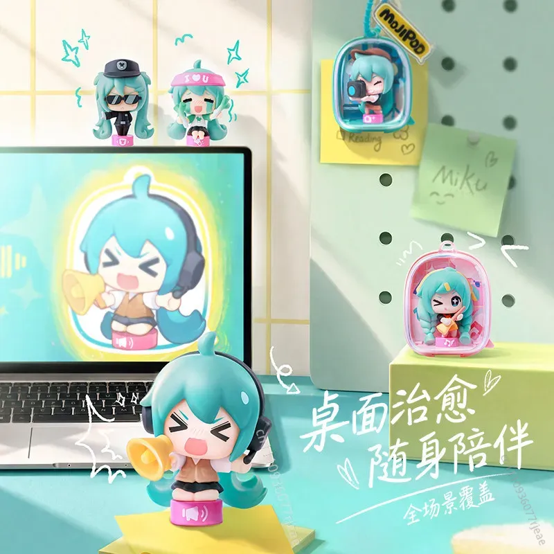 Blokees Yuanqi Box Hatsune Mik - Desk Setup Gifts ulasan dan harga