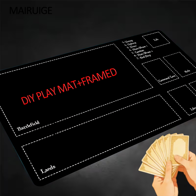 Customized Play Mat Desk Mat a - Desk Setup Diy ulasan dan harga