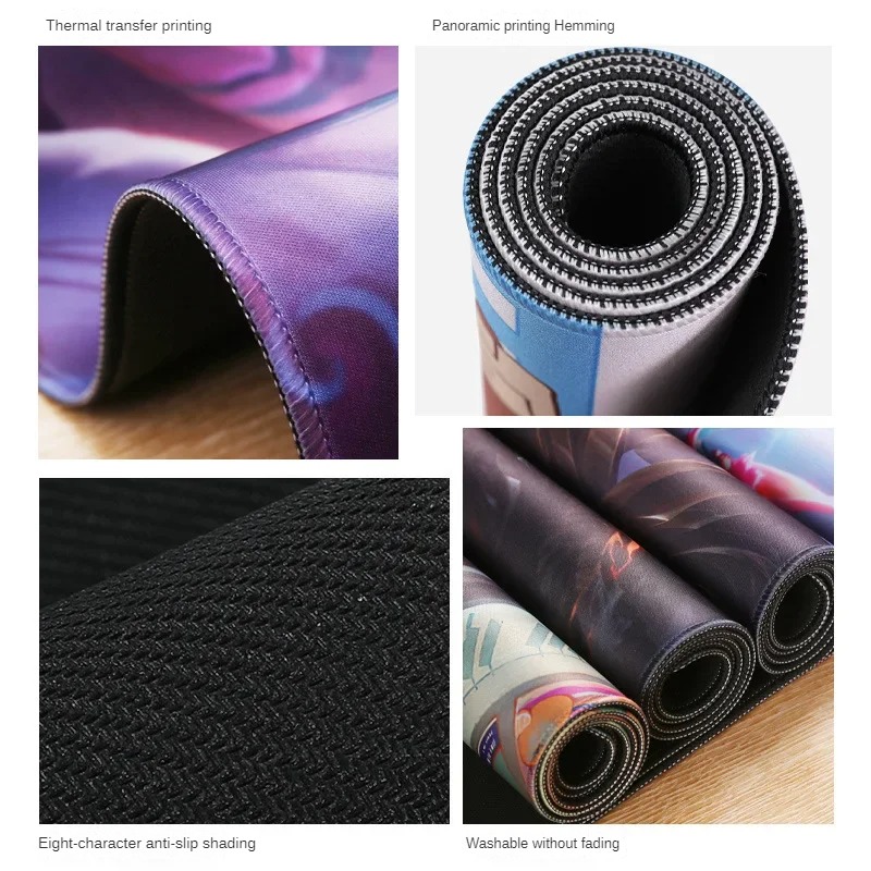 Large Mouse Pad Japanese Stree - Desk Setup Diy ulasan dan harga