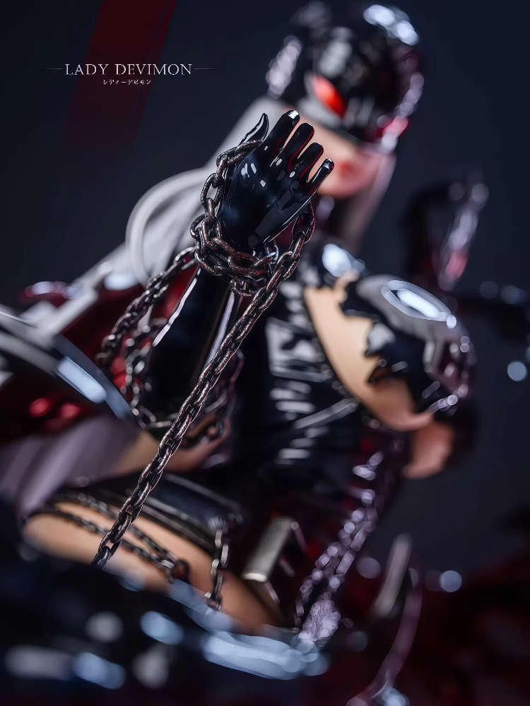 Lady Devimon Digimon Anime Gk  - Desk Setup Gifts ulasan dan harga