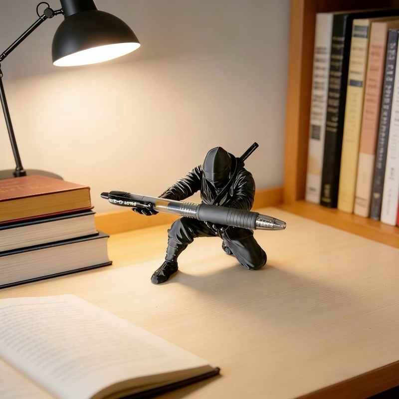 Ninja Pen Holder 3D Printed Sa - Desk Setup Gifts ulasan dan harga