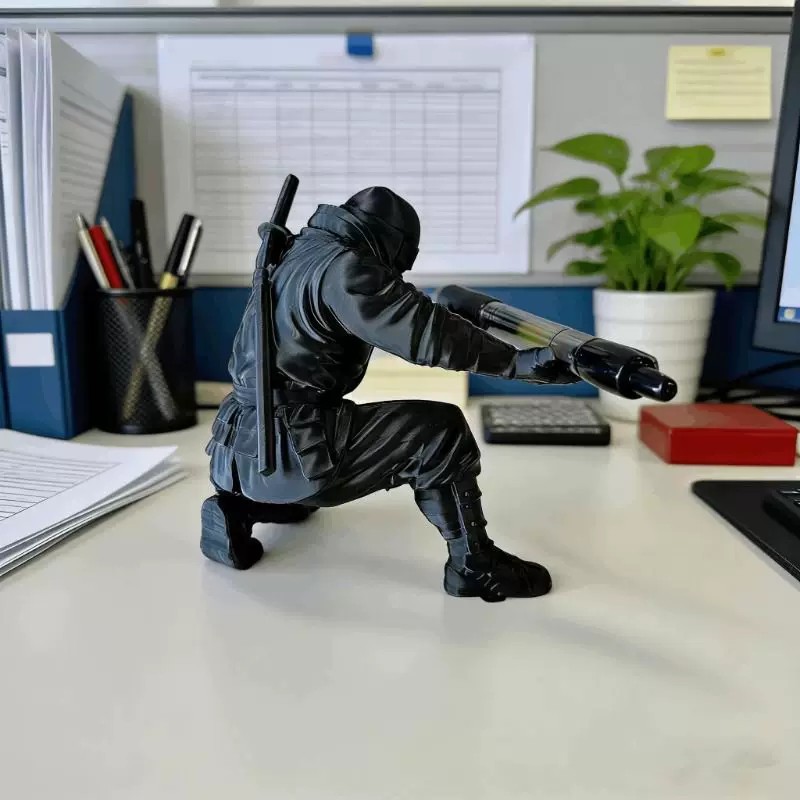 Ninja Pen Holder 3D Printed Sa - Desk Setup Gifts ulasan dan harga