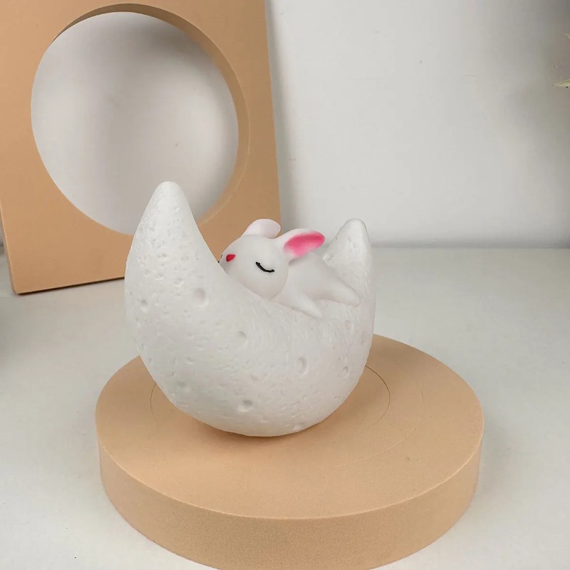 Night Light Sleep Light Moon R - Yellow Desk Setup ulasan dan harga