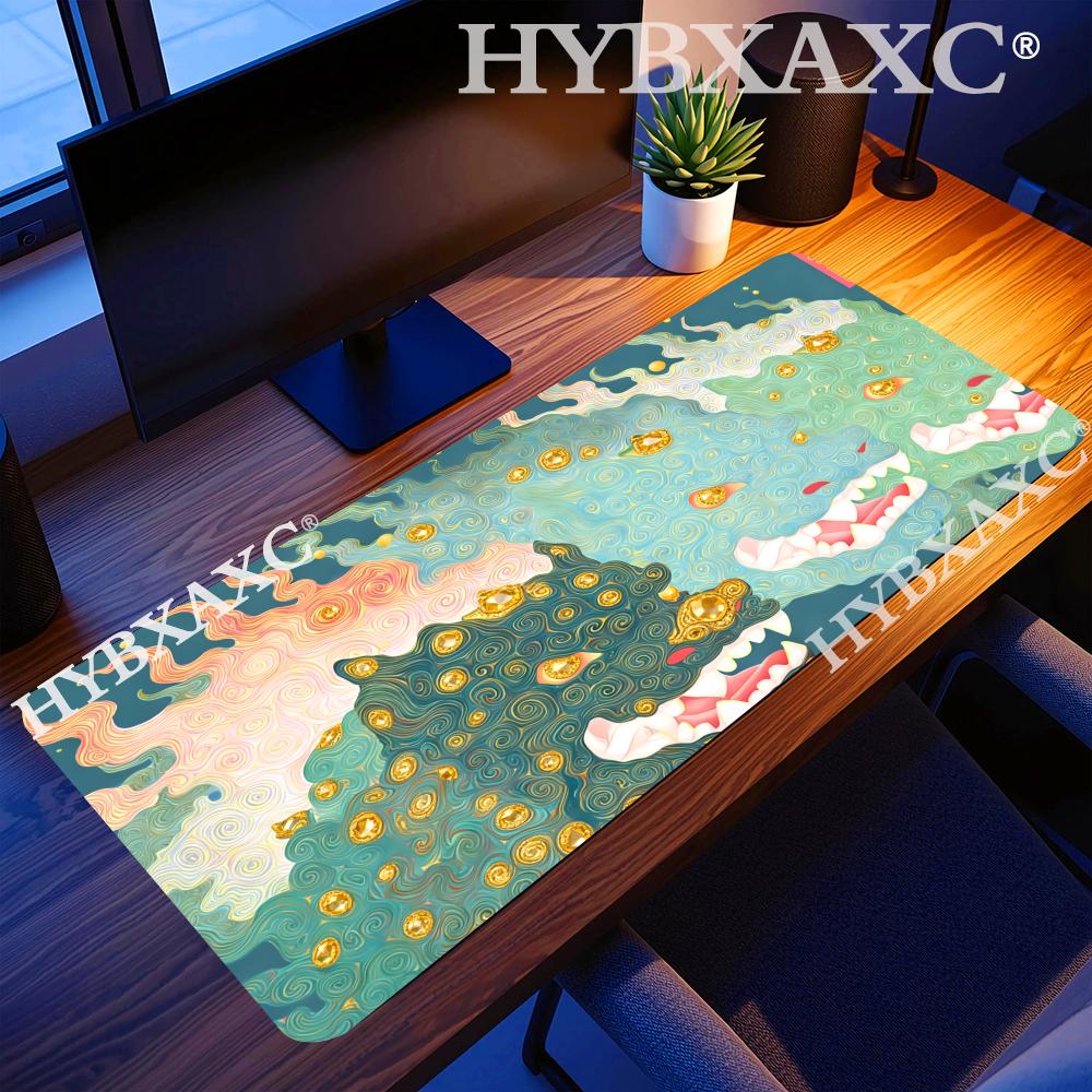 HYBXAXC Mythic Dragon Desk Mat - Desk Setup Gifts ulasan dan harga