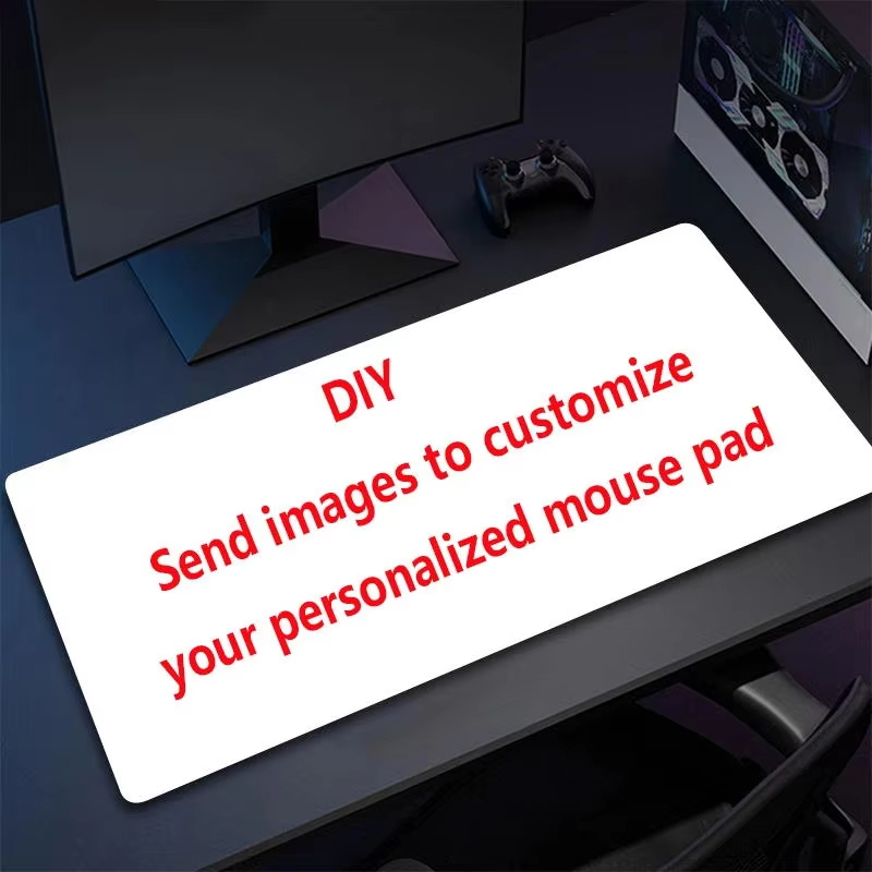 Customized HD Image Print Rubb - Desk Setup Diy ulasan dan harga