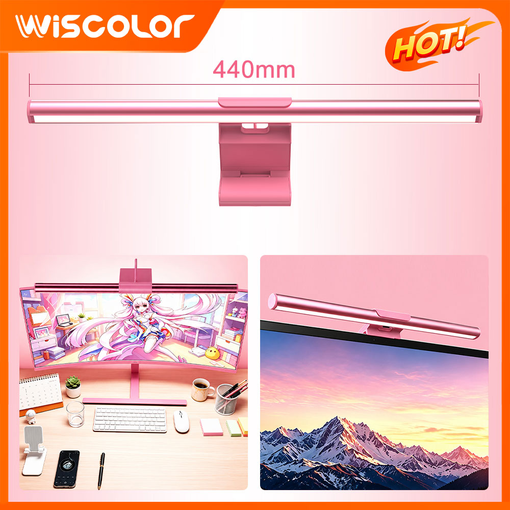 Monitor Light Bar Led Lights S - Desk Setup No Monitor ulasan dan harga